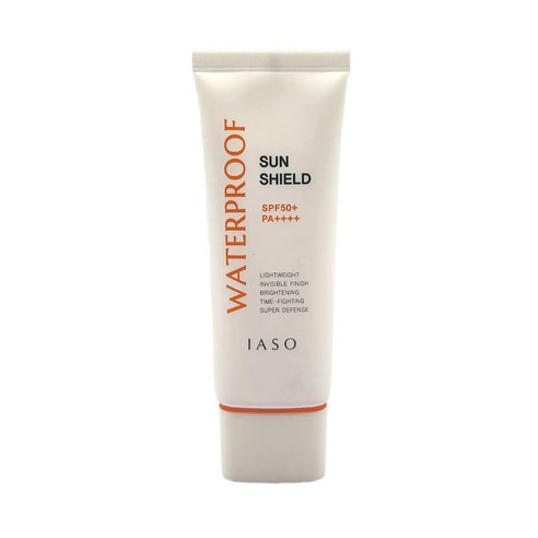 이아소 땀과 물에 강력한 워터프루프 썬크림 썬 쉴드 워터프루프 SPF50+PA++++ /본사몰 정품 - 선케어/선크림/선로션