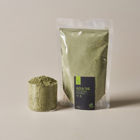 느으림 건강하게 두 번 볶은 국산 쑥미숫가루 300g, 1개 이미지 3