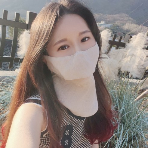 햇볕 걱정 없이 쾌적하게 운동하세요 휴스토니 마스크가 함께합니다