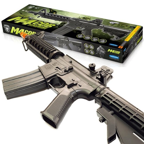 합동과학 M4 CQB 전동건 6mm 비비탄총, 단품, 1개