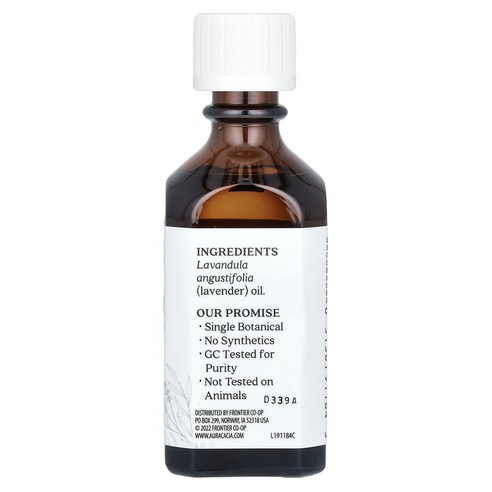 아우라카시아 순수 에센셜 오일 라벤더 59ml(2fl oz) 59ml, ... 솔직 후기 | 실사용자 리뷰 분석 - 상품 이미지 2