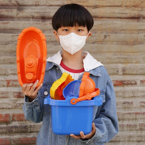 집 안에서 즐기는 아이의 무한한 상상력 푸르베베 모래놀이 세트