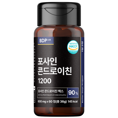 [정품] 비디피랩 포사인 콘드로이친 1200 식약청, 60정, 1개
