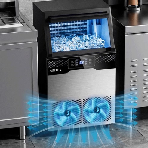 스피드몰 대용량 업소용 제빙기 얼음 카페 펜션 PC방 식당 사무실 아이스메이커 영업용 당구장 이미지 2