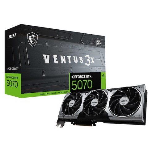 MSI 지포스 RTX 5070 벤투스 3X OC D7 12GB