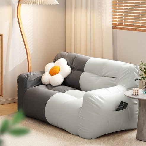 완벽한 편안함과 스타일을 제공하는 FONOW 빈백 슬립 소파