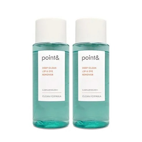포인트앤 딥 클린 립앤아이 리무버 200ml X 2개 솔직 후기 | 피부 타입별 분석 썸네일