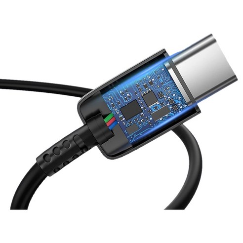 [neonp] 1+1 삼성전용 C to C 초고속 충전케이블 스마트폰 갤럭시 탭 최신기종 호환 이미지 4