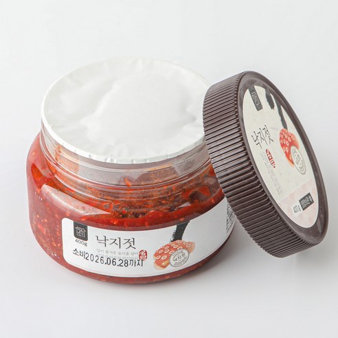 정성으로 빚은 저염 낙지젓으로 밥상의 활력을 더하세요