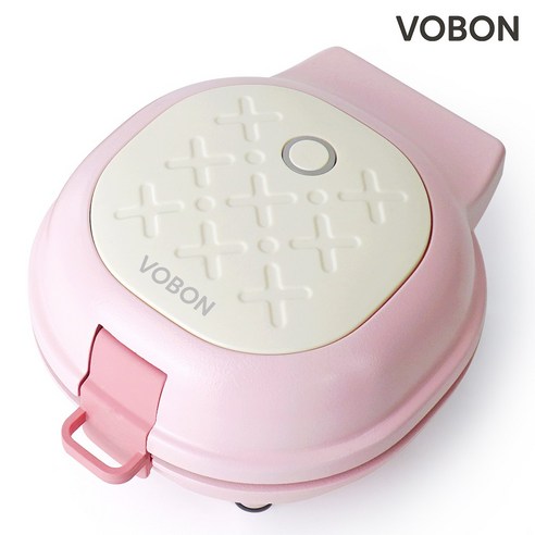 보본 미니 샌드위치메이커 베이비 핑크 VB-SM301P 체크포인트h2앞 이미지