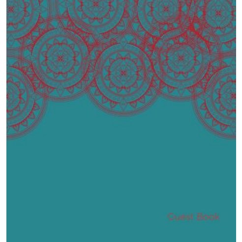 (영문도서)Guest book (Hardcover): Celebrations and parties guest book wedding guest book ... Hardcover, Lulu and Bell, English, 9781912817467