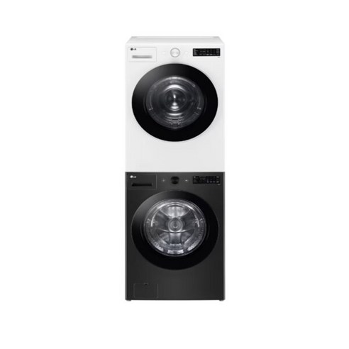 [LG전자] LG 트롬 오브제컬렉션 + 건조기 + 스태킹키트 KG21KN-8WNW 전국기본설치포함, 상세 설명 참조, 상세 설명 참조