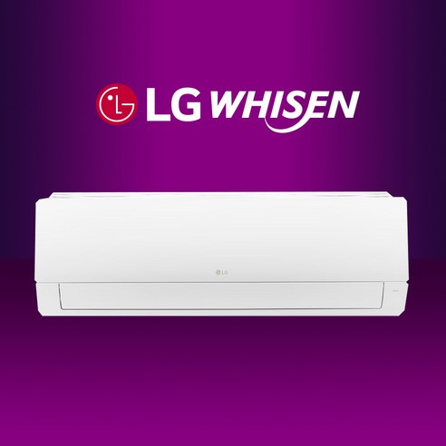 LG 휘센 벽걸이 냉난방기 냉온풍기 인버터 7평~16평 가정용 원룸, 일반 배관형, SW09GK1WAS(9평,3등급)