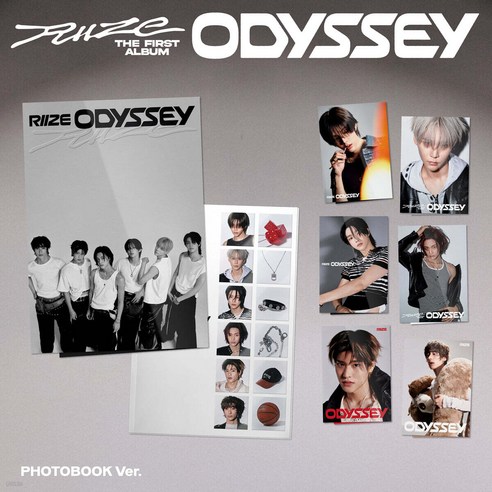 [포켓더스타] 라이즈 (RIIZE) - 정규앨범 1집 [ODYSSEY] 포토북 버전 - 오디세이 포토북, 성찬