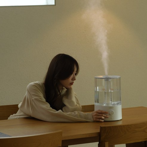 위도어 초저소음 대용량 간편 통세척 초음파 가습기 이미지 4