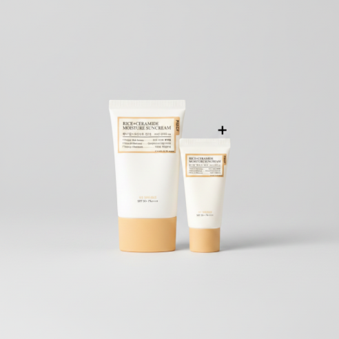 풀리 쌀 세라 수분 선크림 50ml