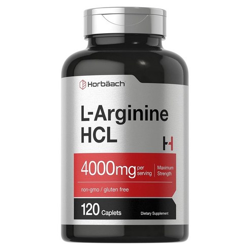 호바흐 L-아르기닌 4000mg 캐플렛 맛있게 먹은 솔직 후기 - 상품 이미지 1
