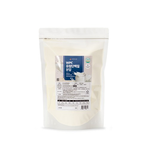 WPC 유청단백질 분말 500g 500g, 2개 운동러 솔직 후기 | 실사용 리뷰 썸네일
