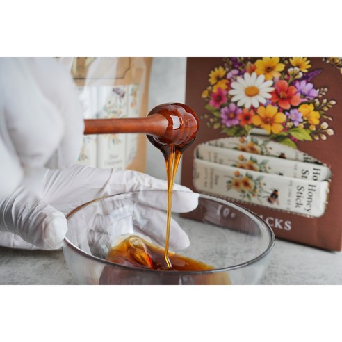 비헤븐 최상급 프리미엄 야생화 자연 꿀스틱 12g, 30개 이미지 4