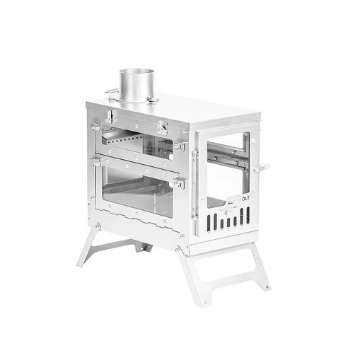 포몰리 엑스-티아이 5: 티타늄 캠핑 난로, 따뜻함과 편리함의 완벽 조화!