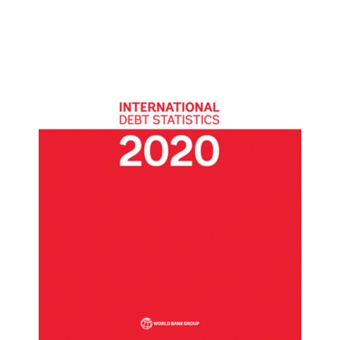 (영문도서)International Debt Statistics 2020 Paperback, World Bank Publications, English, 9781464814617