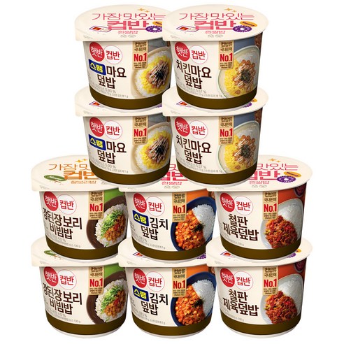 '햇반 컵반 한끼간편세트B, 219g, 1세트' 최저가 검색, 최저가 32,400원 - 할인 알림