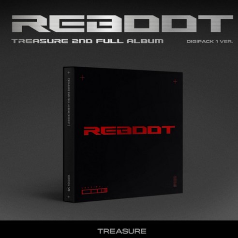 [지훈JIHOON버전]트레저(TREASURE) - REBOOT / 2집 정규앨범 (DIGIPACK VER.)