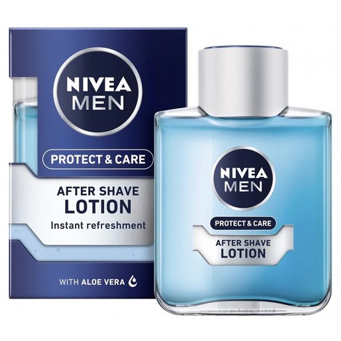 니베아맨 프로텍트 & 케어 애프터 쉐이브 로션, 1개, 100ml