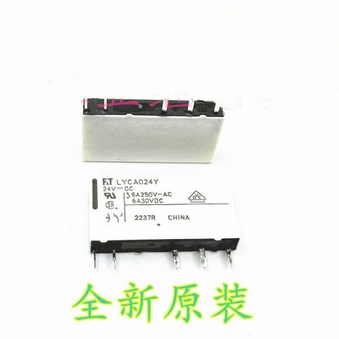 FTR-LYCA024Y LYCA024V 릴레이 24VDC 6A 5 핀 - 발전기 | 쿠팡