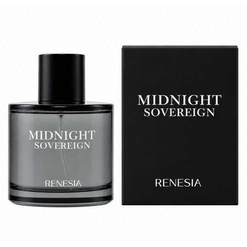 RENESIA 남자 향수 여자가좋아하는 남자 향수 1 위 머스크 향 앰버향 은은한 남자 향수지속력 좋은 향수 데일리 데이트 향수, 1개, 50ml