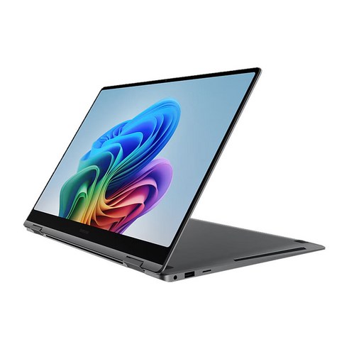삼성노트북 갤럭시북5 프로 360 울트라7 고성능 터치펜 노트북, NT960QHA-K71AR, WIN11 Home, 16GB, 512GB, 그레이