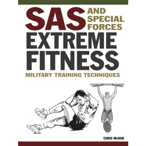 (영문도서)SAS and Special Forces Extreme Fitness: Military Training Techniques Paperback, Amber Books, English, 9781838866808