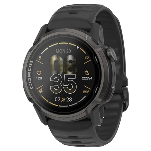 코로스 에이팩스 4 아웃도어 스포츠 스마트 워치, GPS + 블루투스, 4.2cm, 블랙