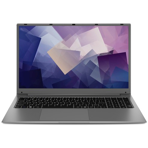 노트북 17.3인치 화면 대형 프로세서J4105 8GB RAM 128GB SSD 사무용 WIN11 home, 짙회색, ESDYS1036