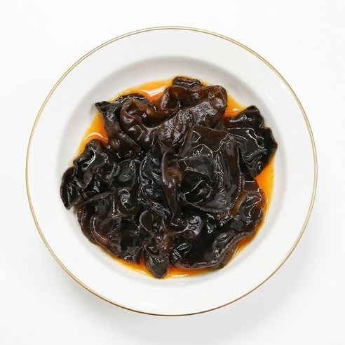 유리네 수제 목이버섯 장아찌 반찬, 1kg, 3개