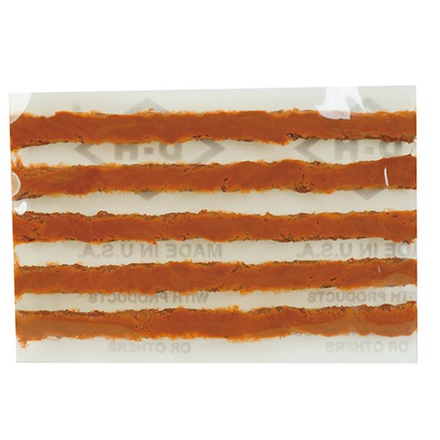 DH 타이어 펑크 지렁이 25pcs(5판) 미국산 수리 패치 끈끈이, 1세트, 02. 수리용 패치 25EA(5판)