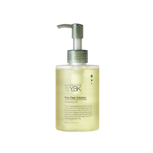와이비케이 포어 클리어 솔루션 클렌징 오일 200ml 이미지 2