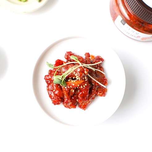 정성으로 빚은 저염 낙지젓으로 밥상의 활력을 더하세요