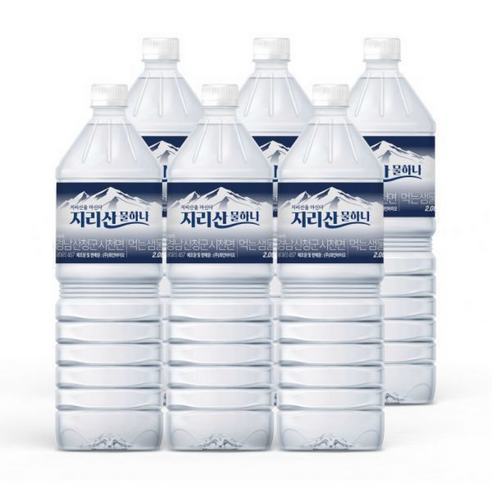 생수 지리산 물하나 24, 2L, 1개
