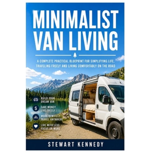 (영문도서)Minimalist Van Living: A Complete Practical Blueprint for Simplifying Life Trav... Paperback, Independently Published, English, 9798196312748