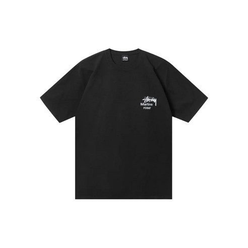 스투시 X 마틴 로즈 그래픽 프린트 티셔츠