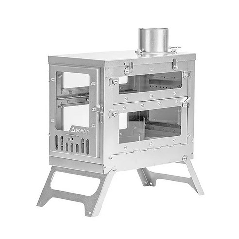 포몰리 엑스-티아이 5: 티타늄 캠핑 난로, 따뜻함과 편리함의 완벽 조화!