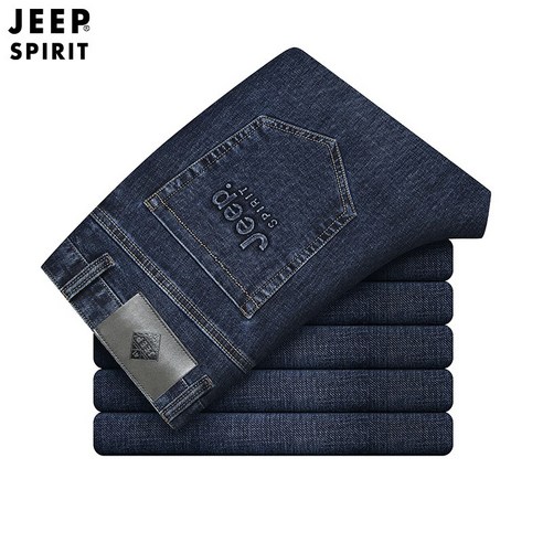 케이디코 지프스피릿 JEEP spirit 남성 청바지 스판 남자 캐쥬얼 ... 착용 후기 | 사이즈/핏 총정리 - 상품 이미지 2
