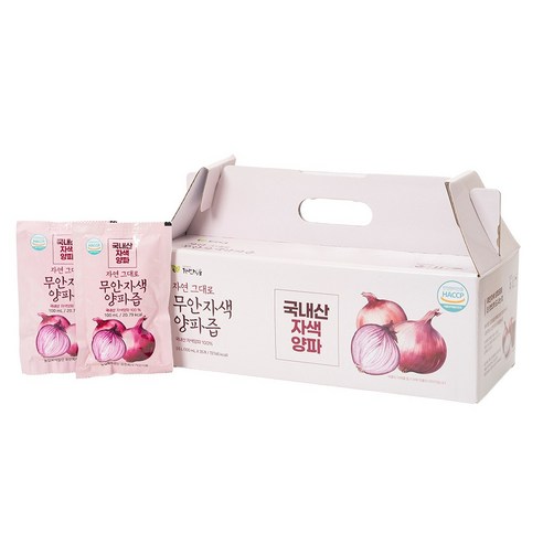 자연식품 자연 그대로 무안 자색양파즙 100ml, 60개 맛있게 먹은 솔직 후기 - 상품 이미지 2