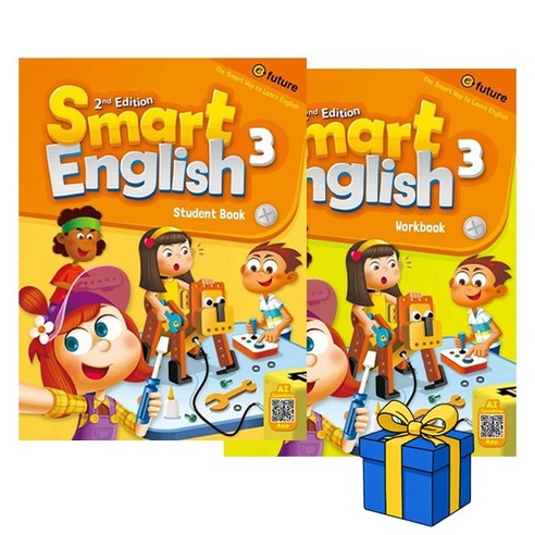 스마트 잉글리쉬 Smart English [2E] 3 Student Book + Workbook 세트 총2권