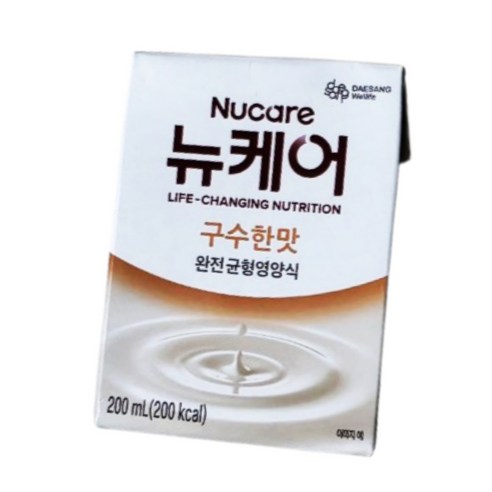 대상웰라이프 뉴케어 구수한맛 200ml, 30개 솔직 후기 | 실사용자 리뷰 분석 썸네일
