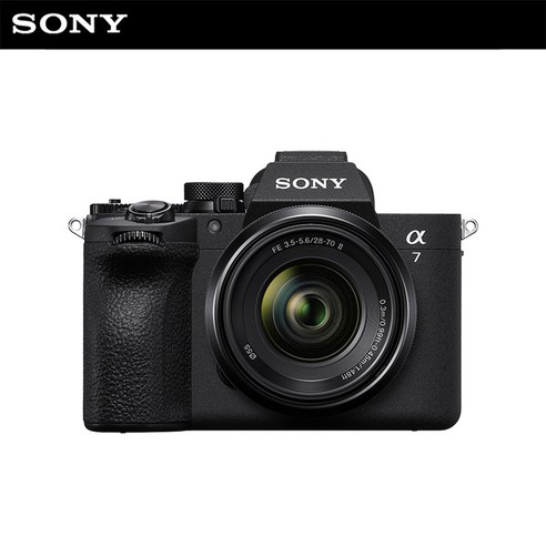 소니 공식대리점 카메라 A7M5M SEL28702 렌즈킷 (ILCE-7M5M A7VM) 풀프레임 미러리스 알파, 단품