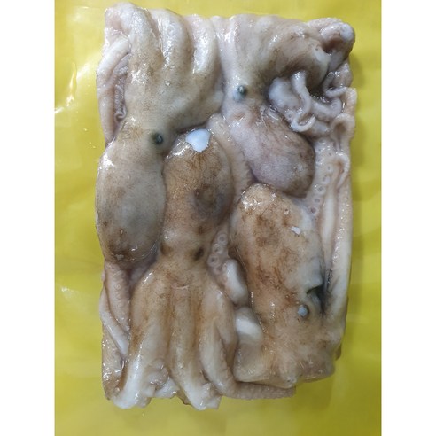 오늘 저녁, 쫄깃한 낙지 한 접시로 삶의 활력을 되찾으세요 냉동낙지
