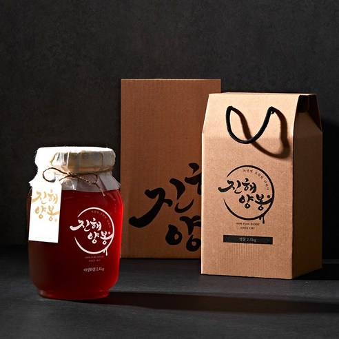 진해양봉 프리미엄등급 야생화꿀 2.4kg, 1개 이미지 3