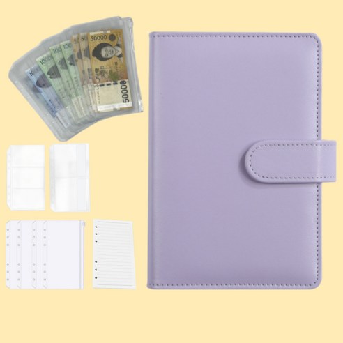 돈 모으기, 더 이상 어렵지 않아요 현금바인더 돈 모으기, 더 이상 어렵지 않아요 현금바인더